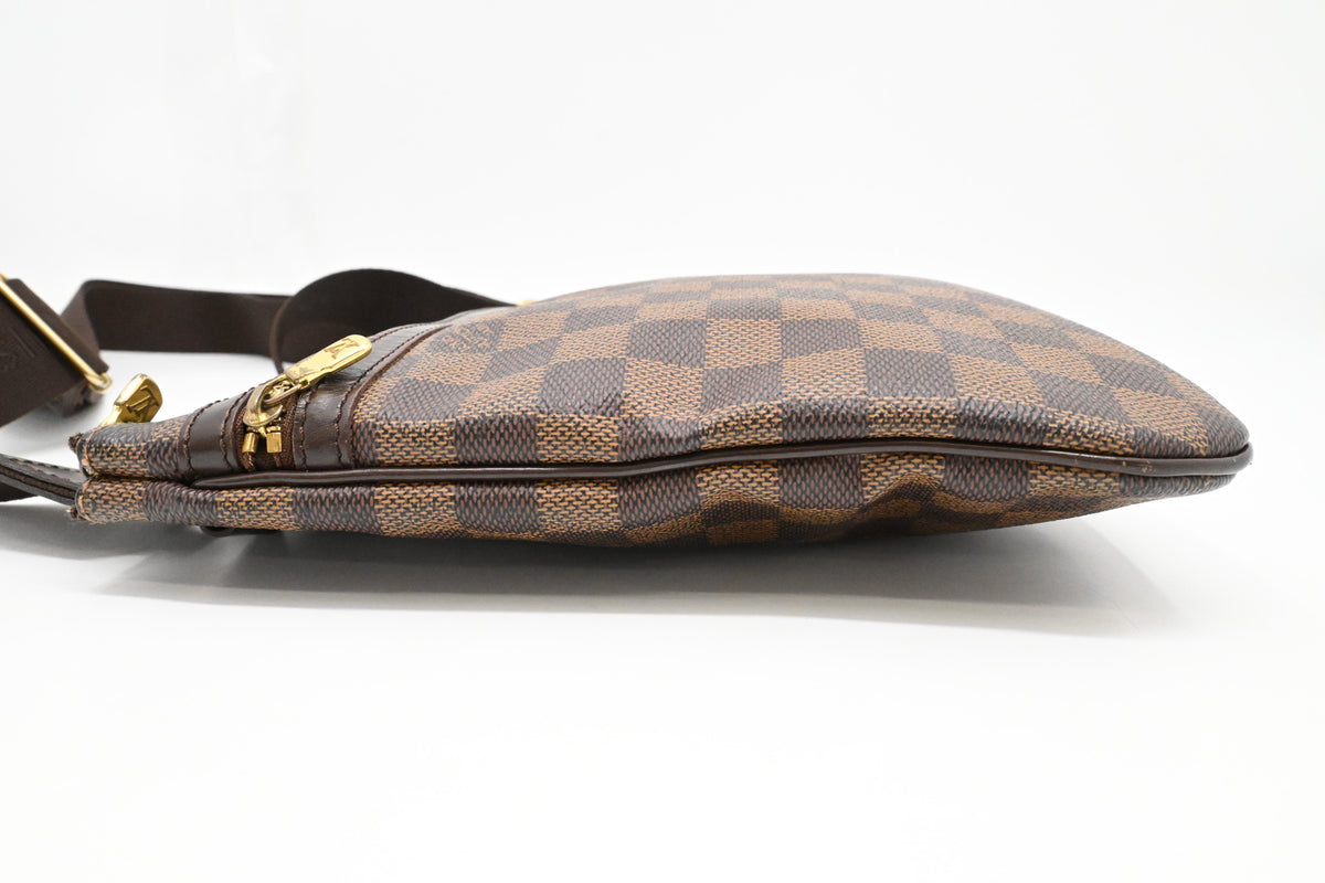 Louis Vuitton Pochette Bosphore in Damier Ebene Canvas