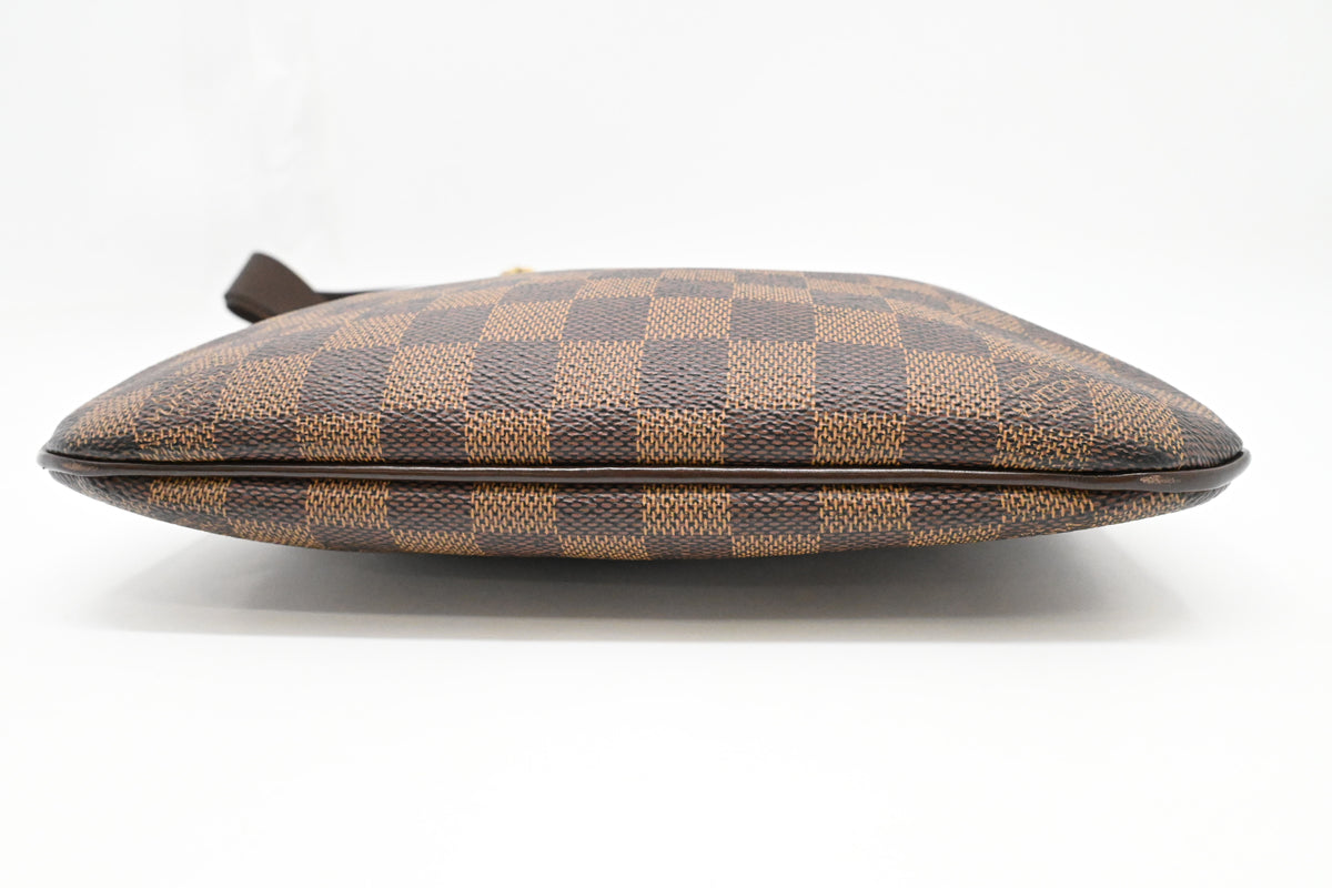Louis Vuitton Pochette Bosphore in Damier Ebene Canvas