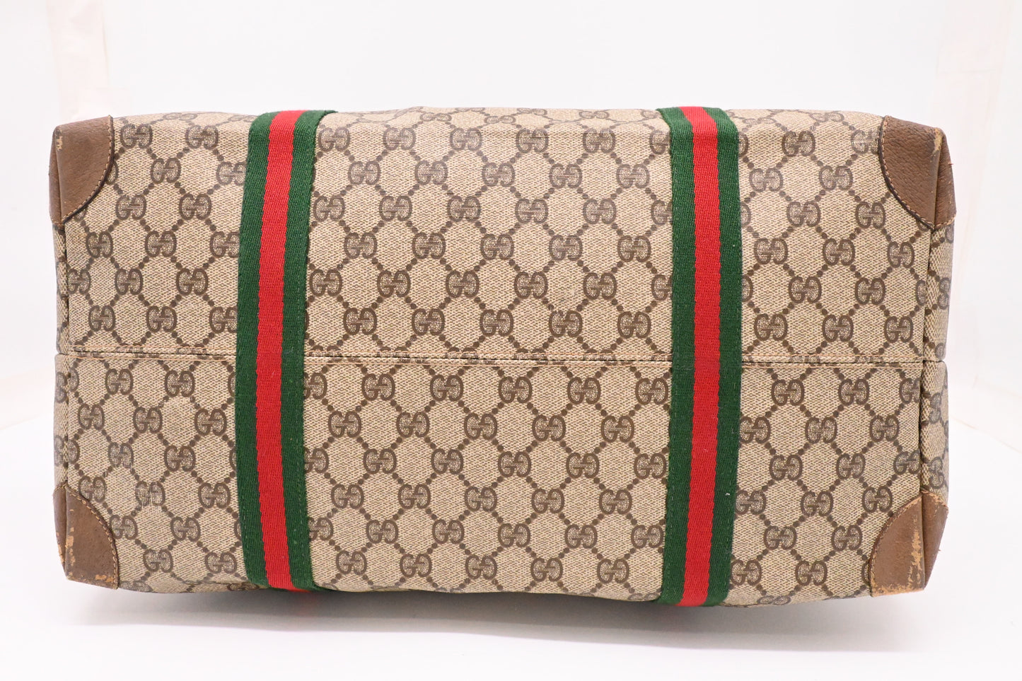 Gucci Travel Tote in GG Supreme Canvas
