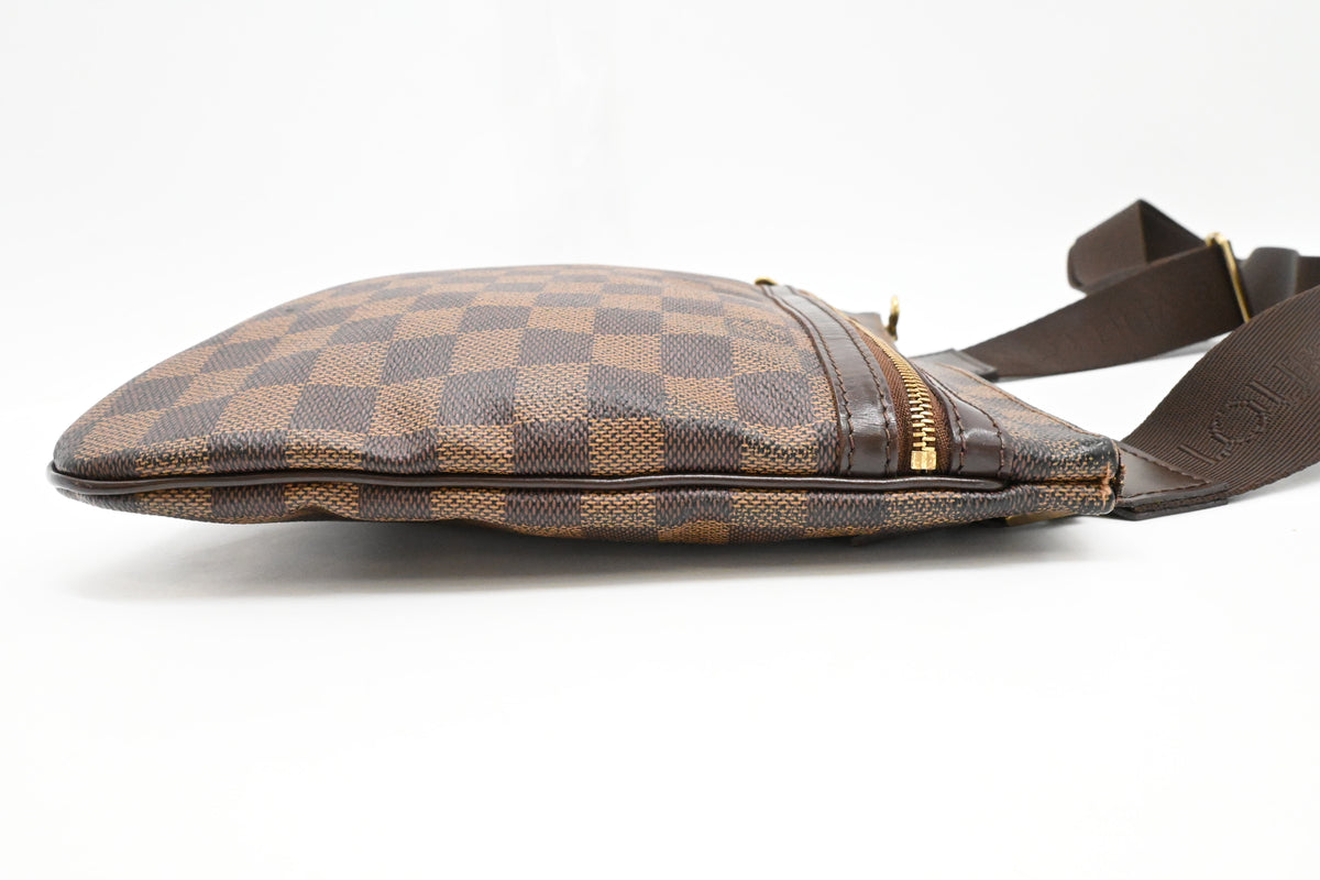 Louis Vuitton Pochette Bosphore in Damier Ebene Canvas