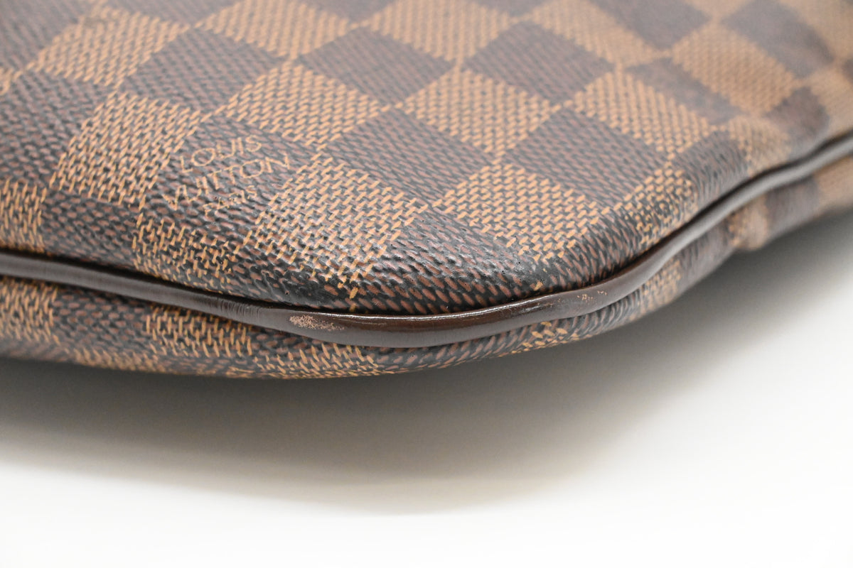 Louis Vuitton Pochette Bosphore in Damier Ebene Canvas