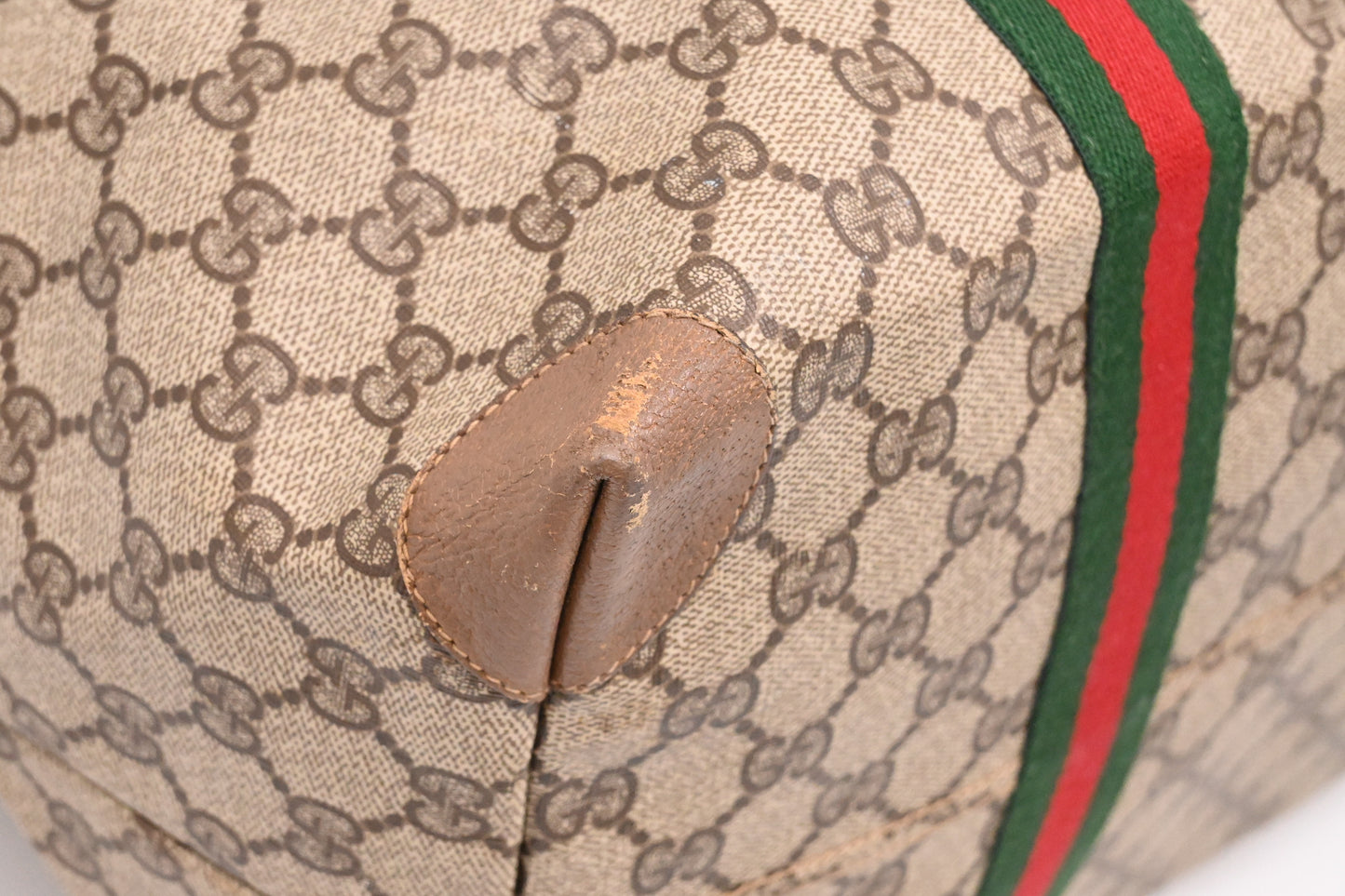 Gucci Travel Tote in GG Supreme Canvas