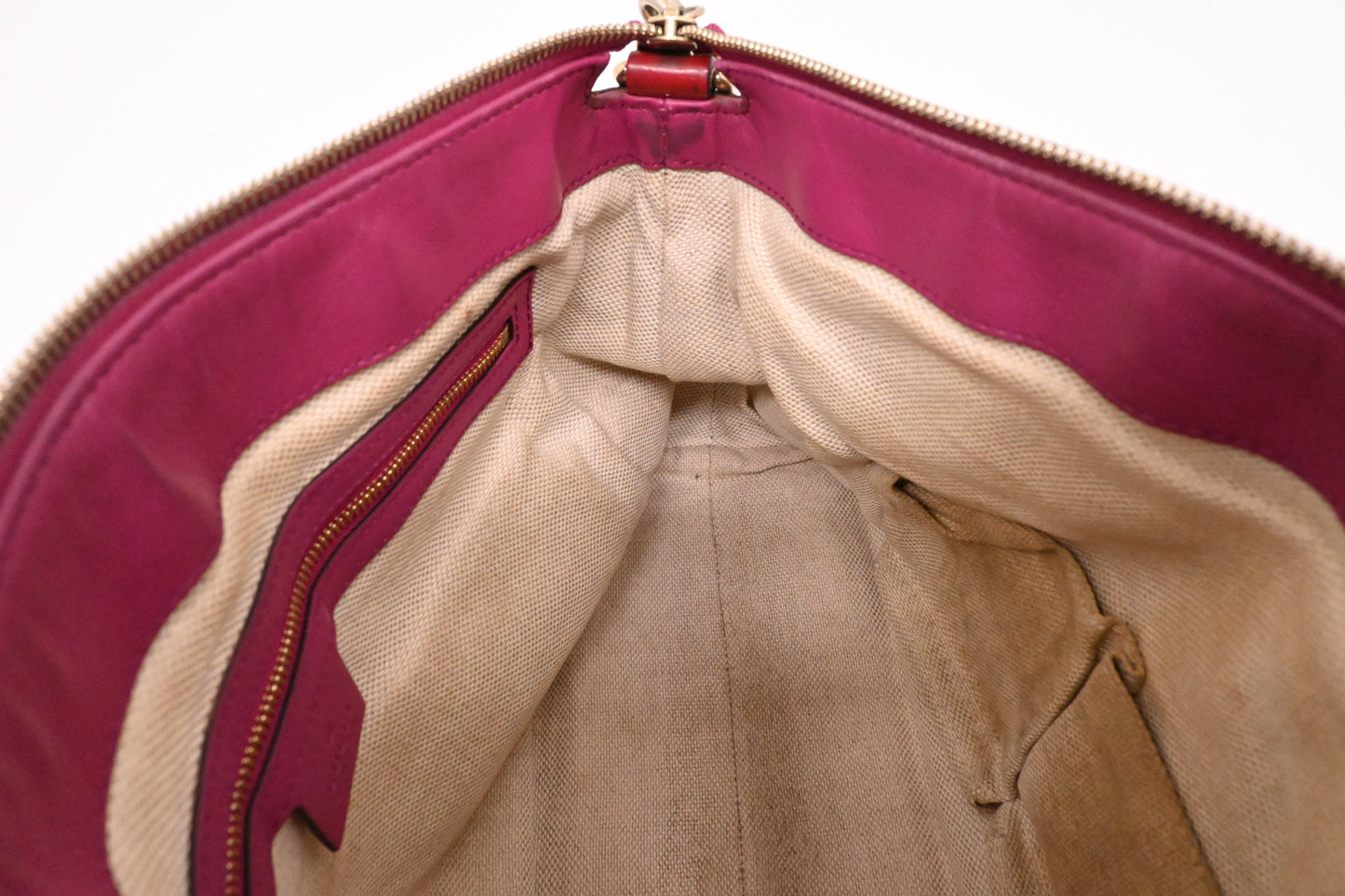 Gucci Soho 2way Bag in Red Patent Leather