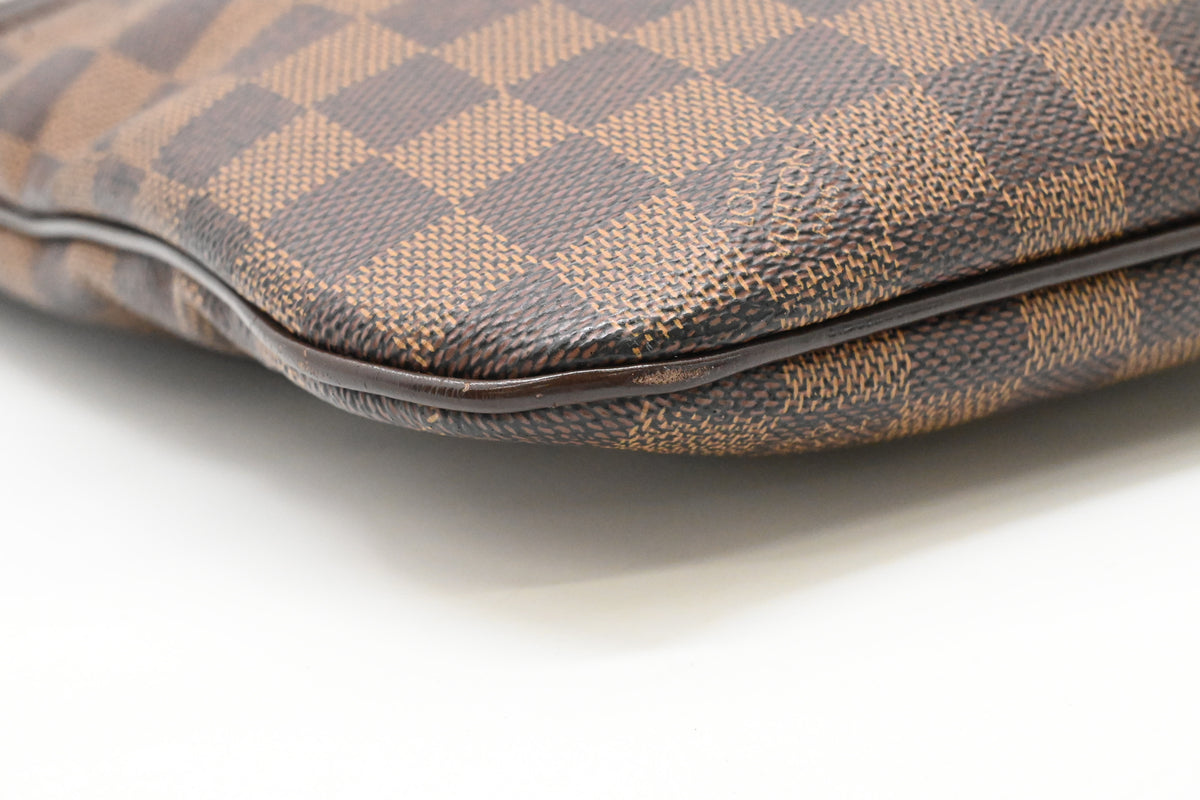 Louis Vuitton Pochette Bosphore in Damier Ebene Canvas