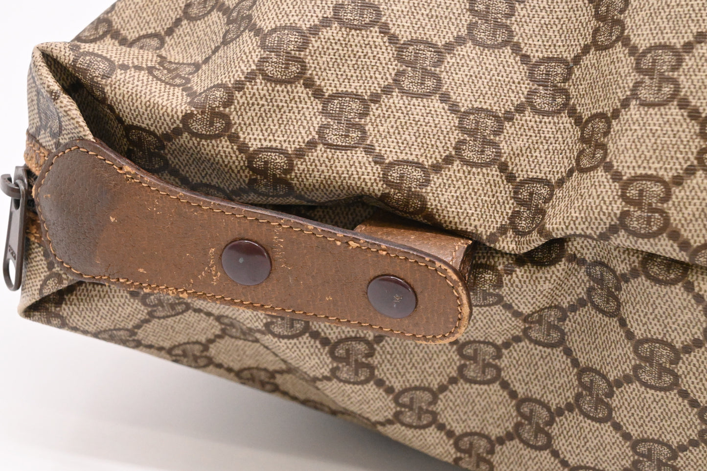 Gucci Travel Tote in GG Supreme Canvas