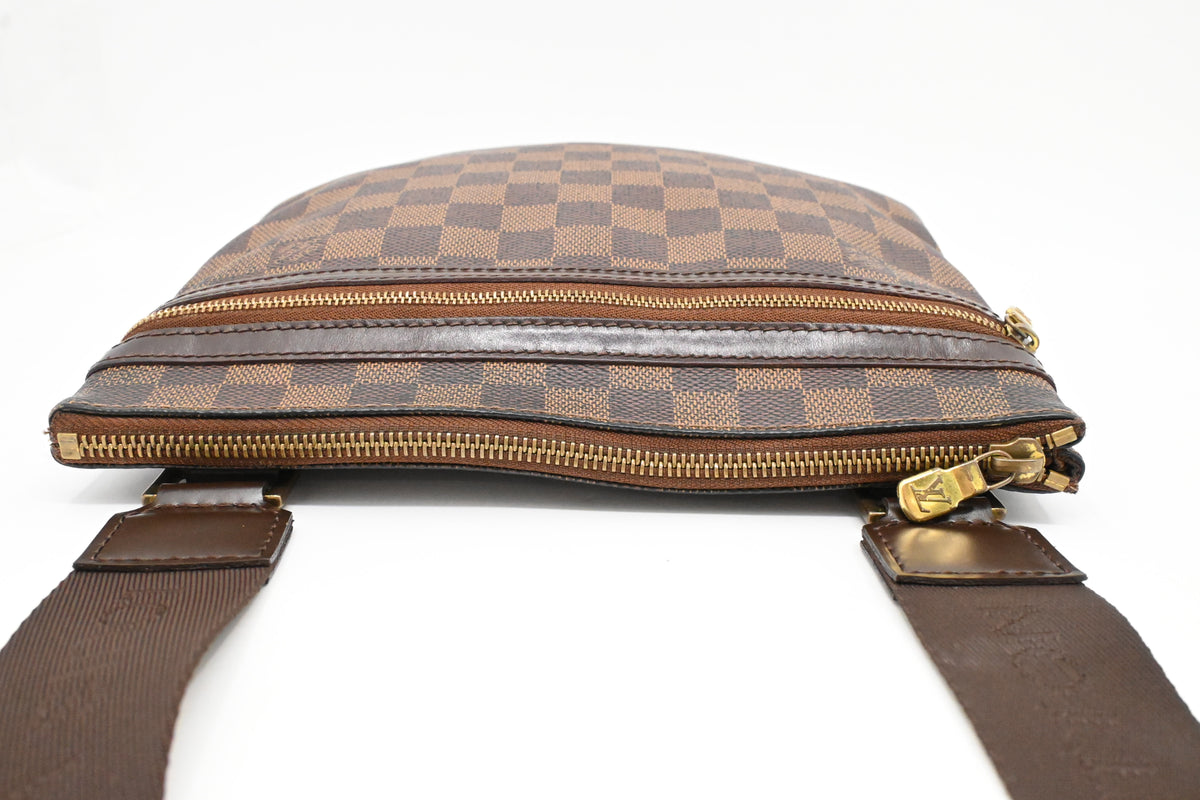 Louis Vuitton Pochette Bosphore in Damier Ebene Canvas