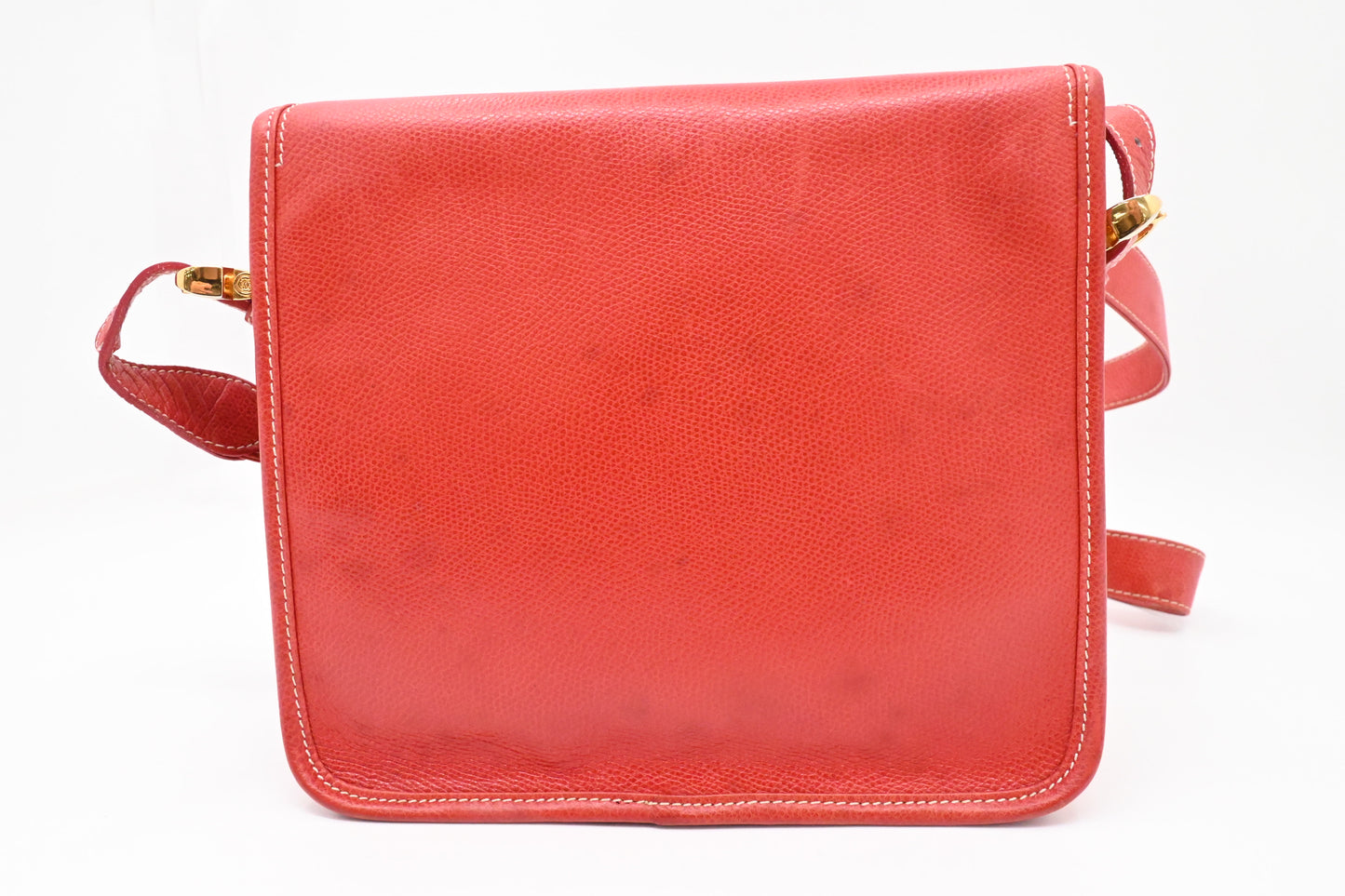 Loewe Crossbody Bag in Red Leather