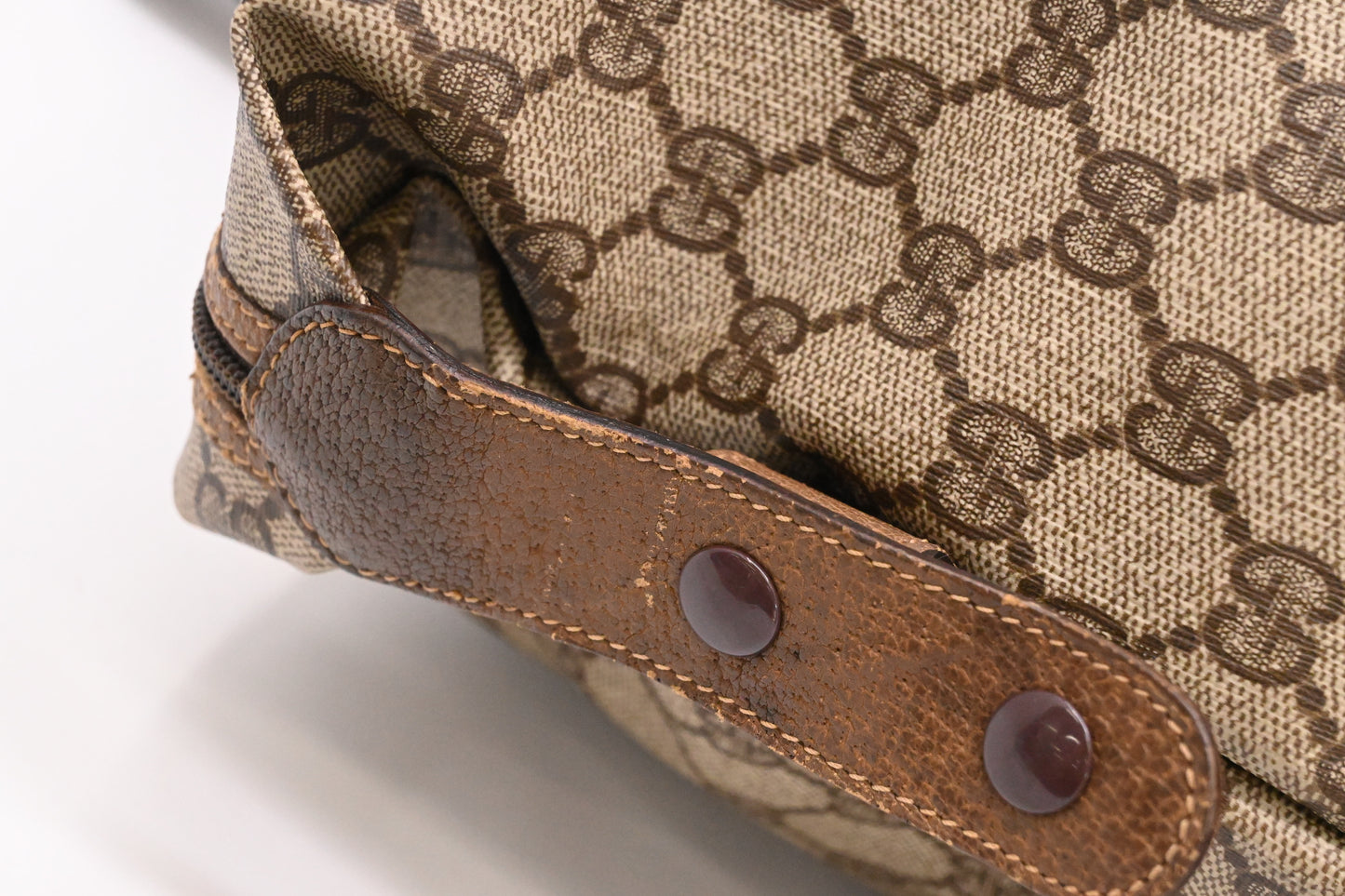 Gucci Travel Tote in GG Supreme Canvas