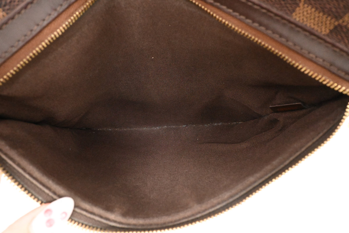 Louis Vuitton Pochette Bosphore in Damier Ebene Canvas