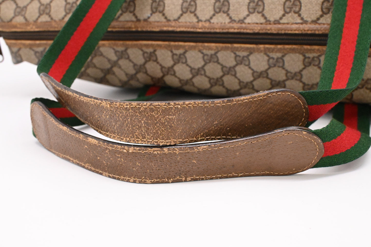 Gucci Travel Tote in GG Supreme Canvas