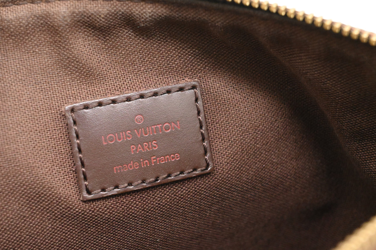 Louis Vuitton Pochette Bosphore in Damier Ebene Canvas