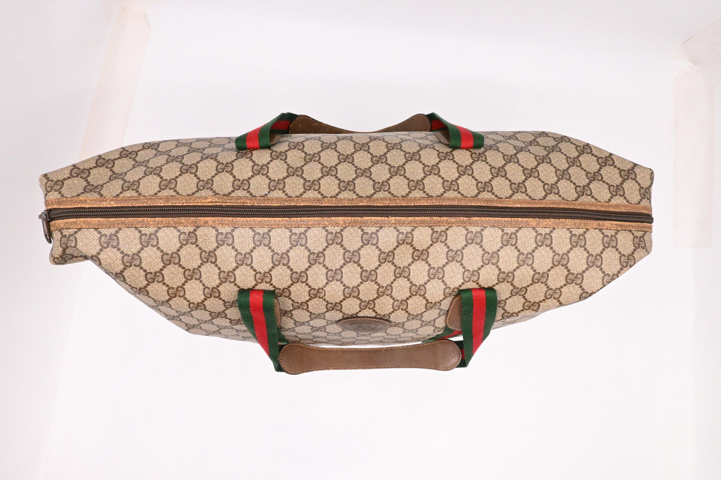 Gucci Travel Tote in GG Supreme Canvas