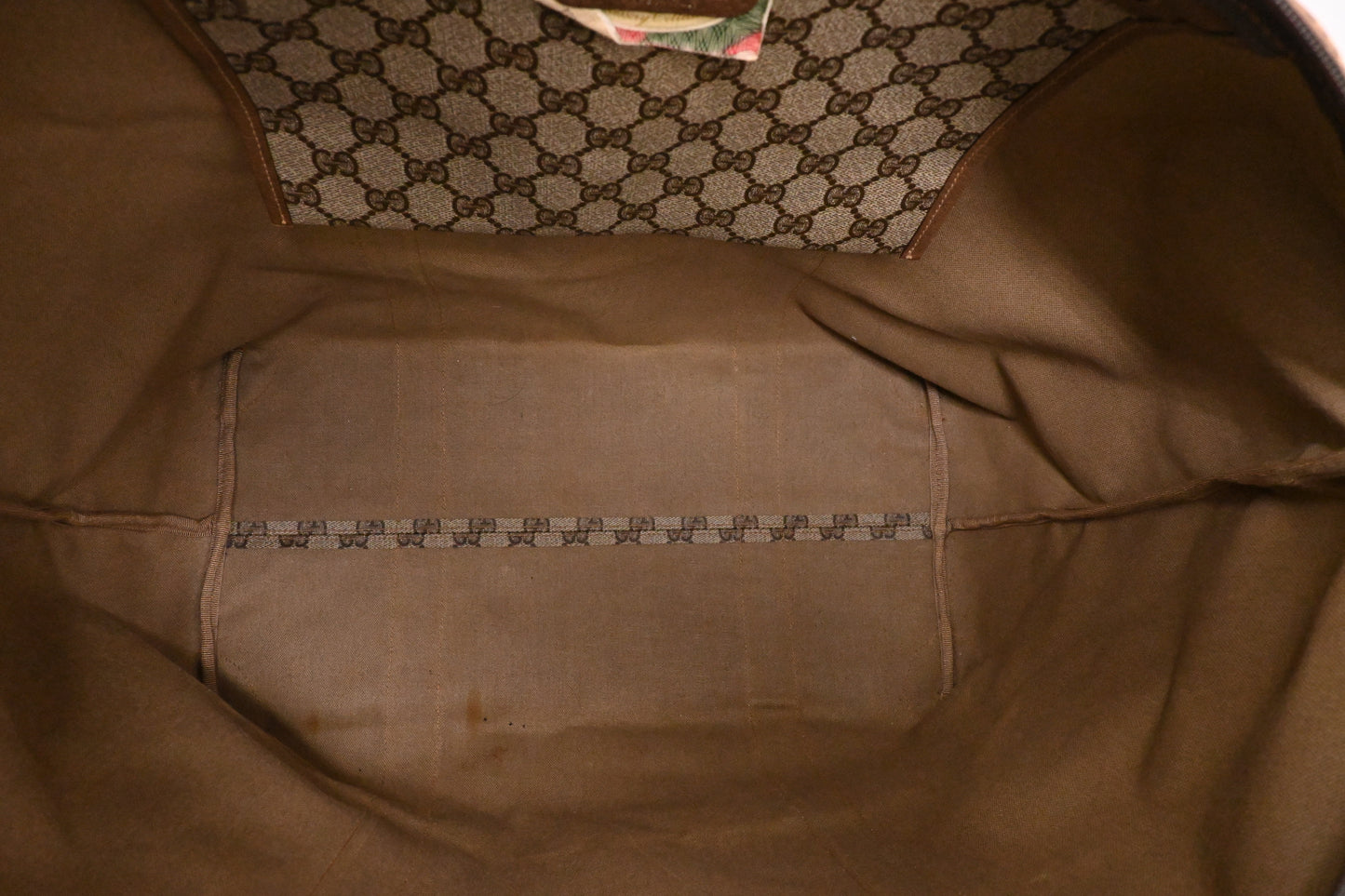 Gucci Travel Tote in GG Supreme Canvas
