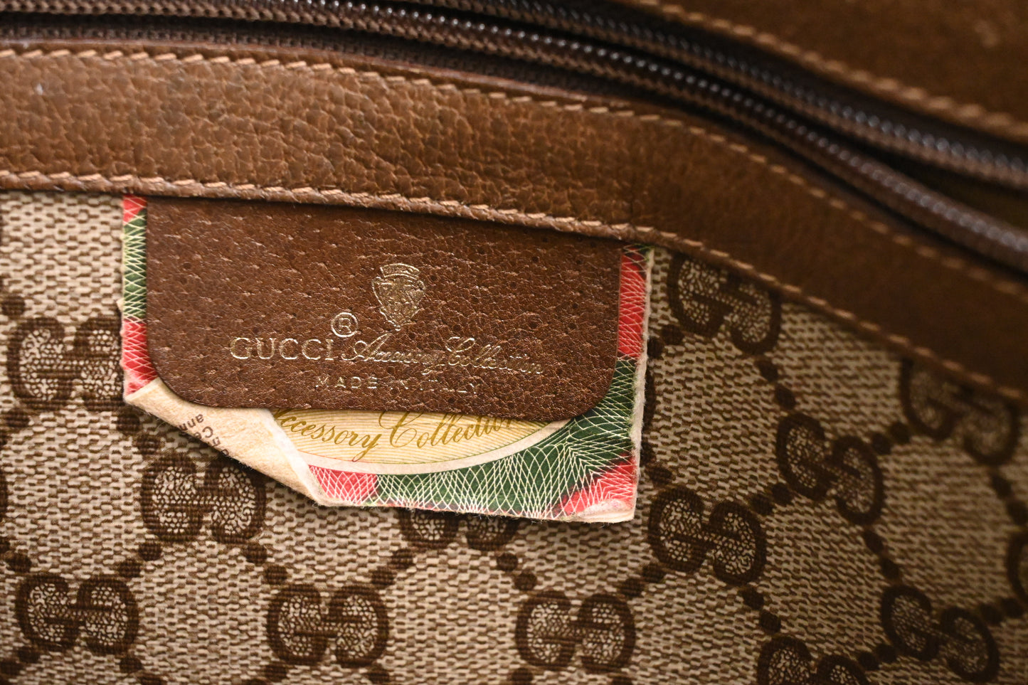 Gucci Travel Tote in GG Supreme Canvas