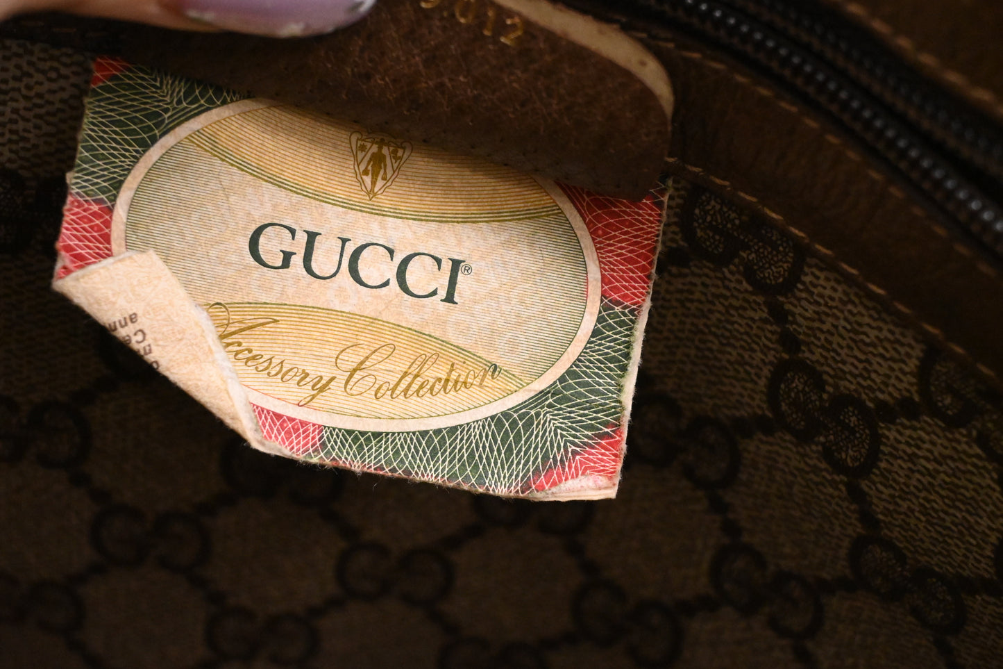 Gucci Travel Tote in GG Supreme Canvas