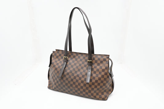 Louis Vuitton Chelsea in Damier Ebene Canvas