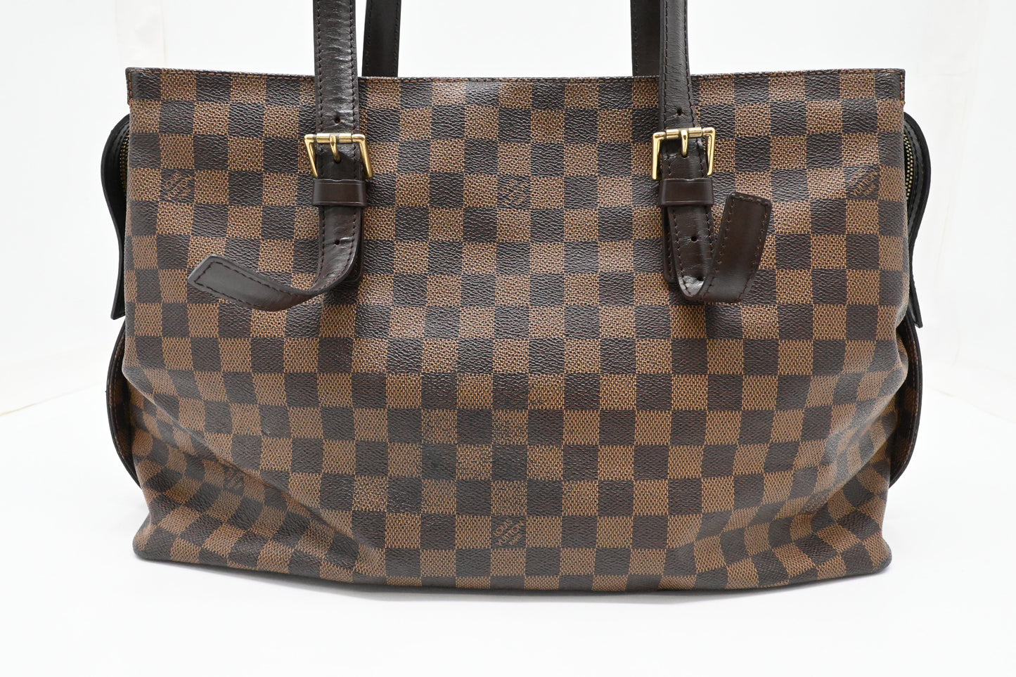 Louis Vuitton Chelsea in Damier Ebene Canvas