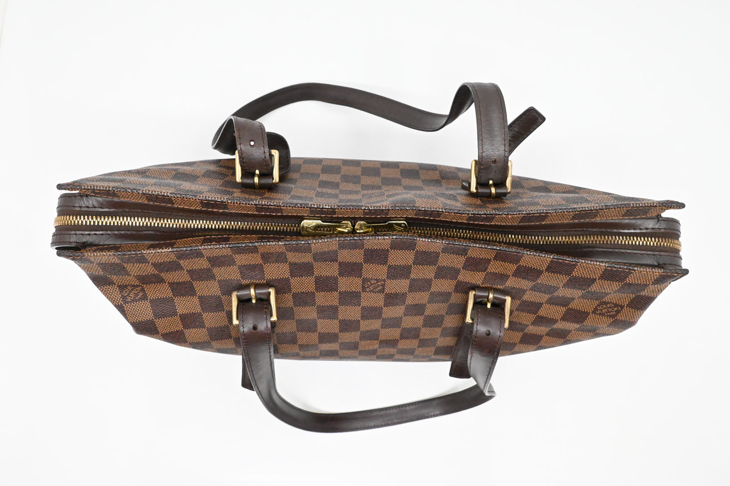 Louis Vuitton Chelsea in Damier Ebene Canvas