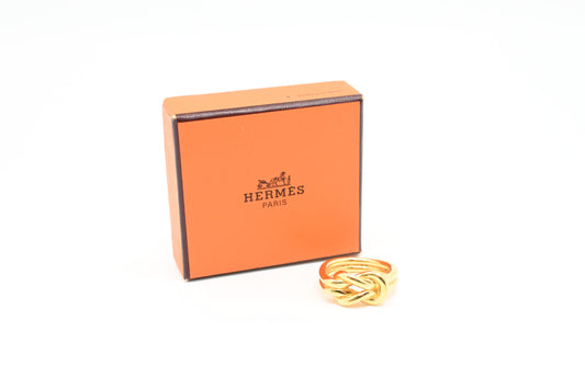 Hermes Scarf Ring