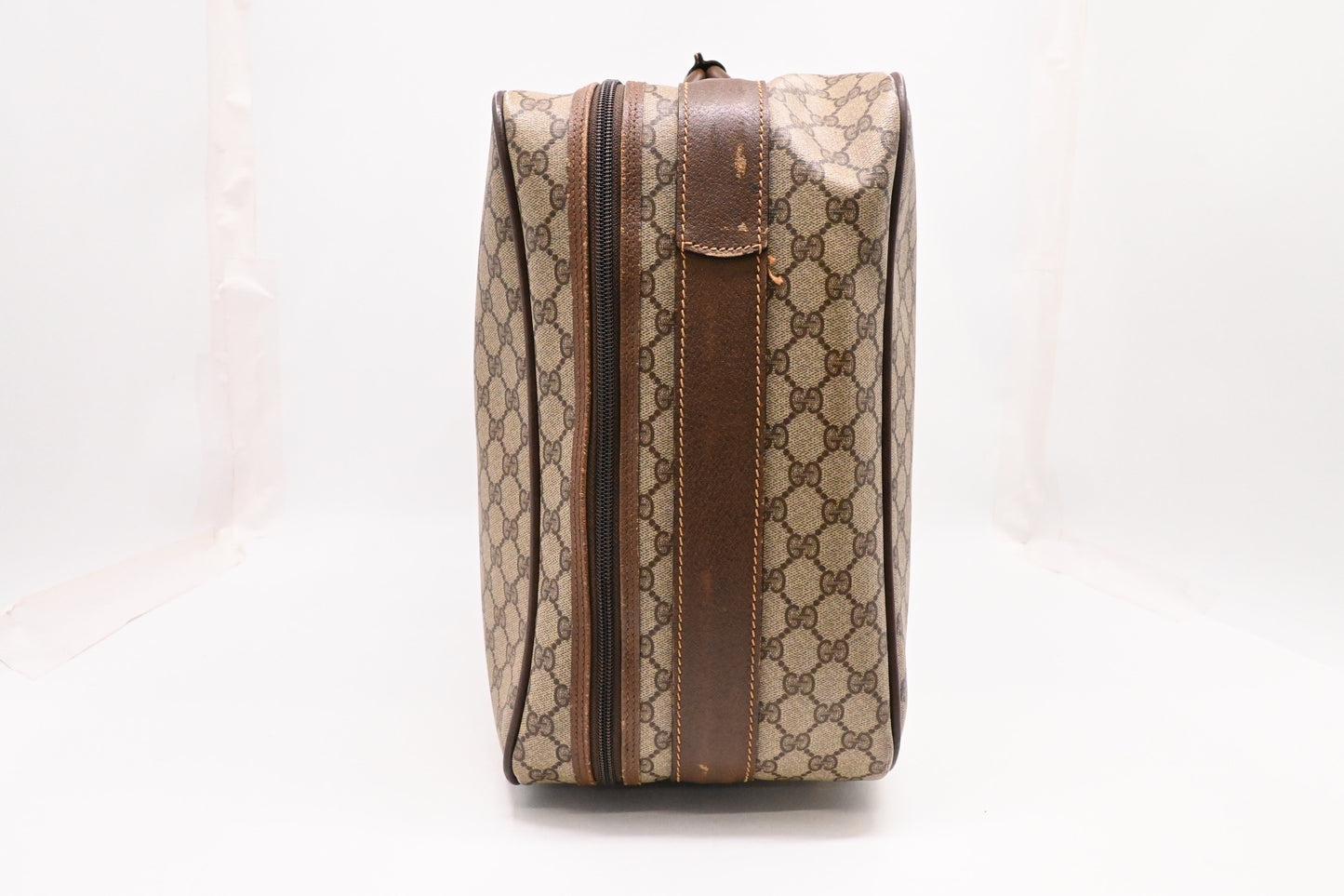 Gucci Suitcase 55 in GG Supreme Canvas