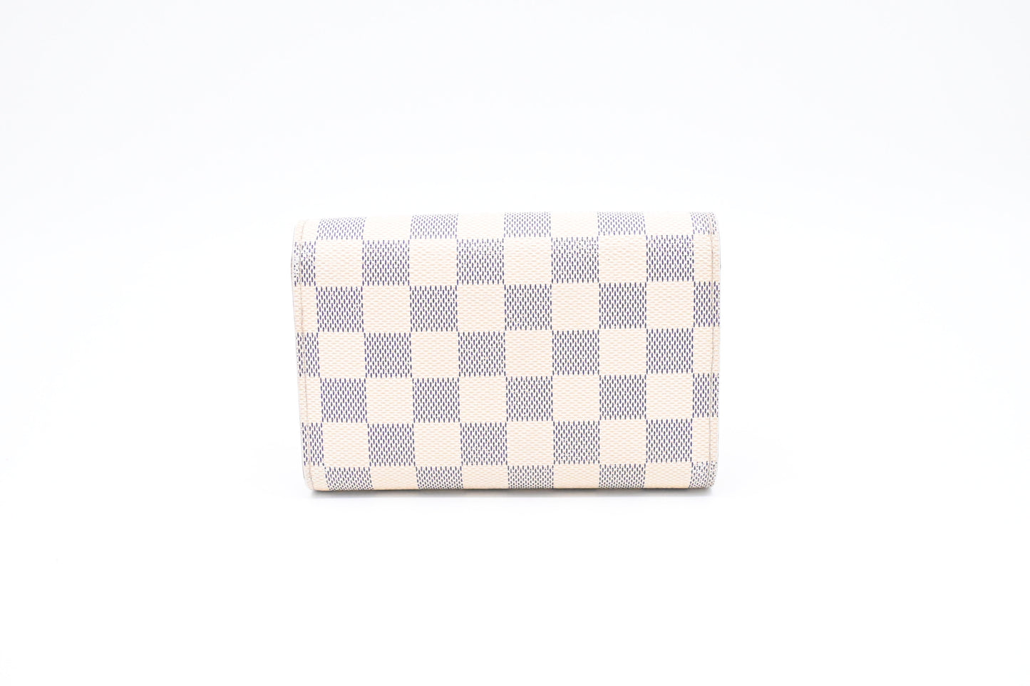 Louis Vuitton Alexandra Wallet in Damier Azur Canvas