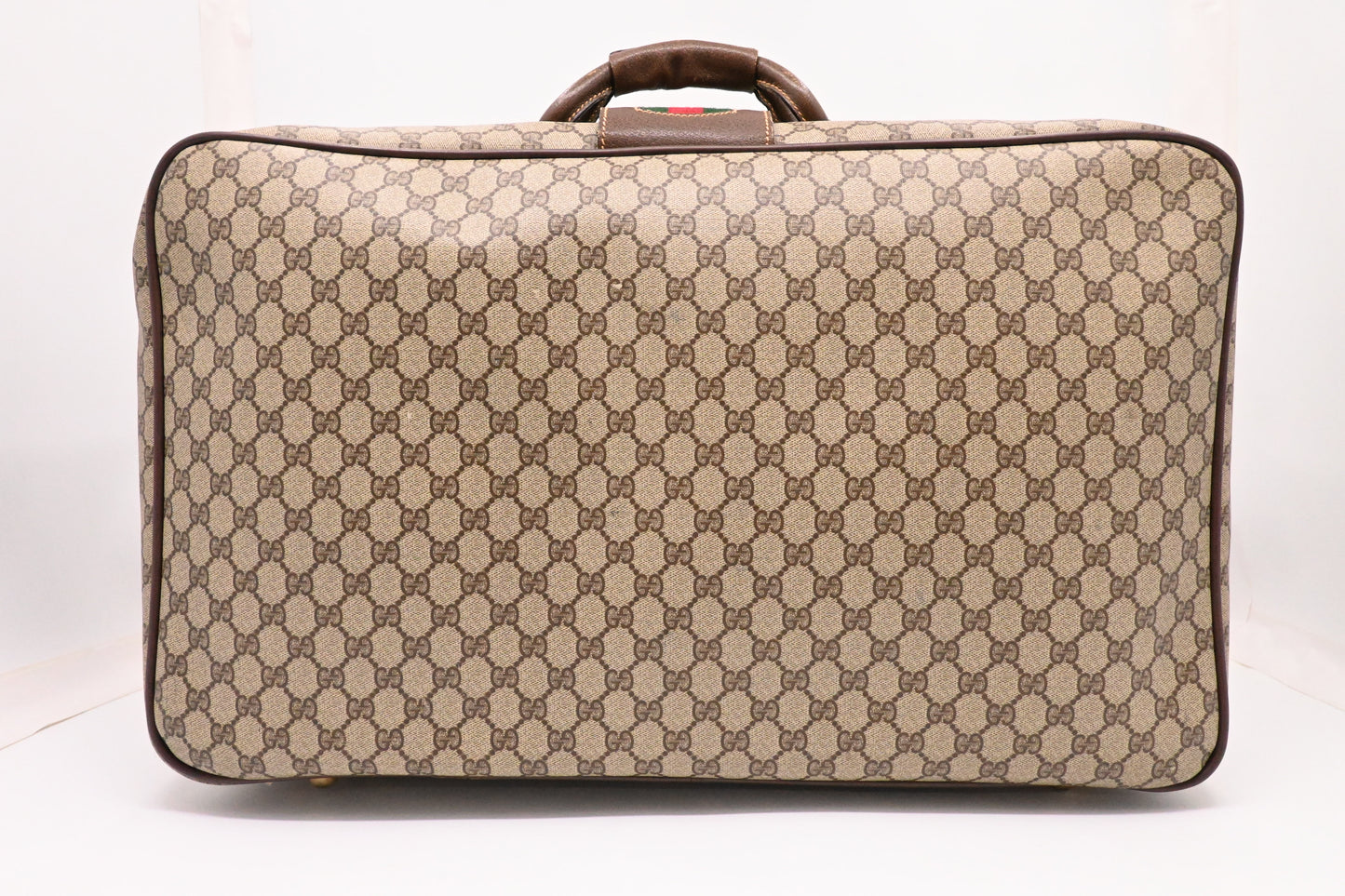 Gucci Suitcase 55 in GG Supreme Canvas