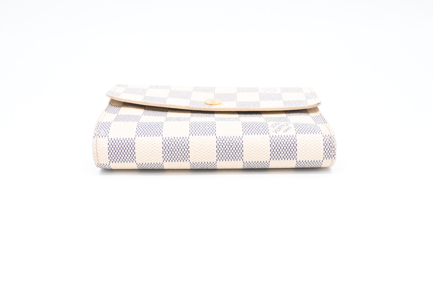 Louis Vuitton Alexandra Wallet in Damier Azur Canvas