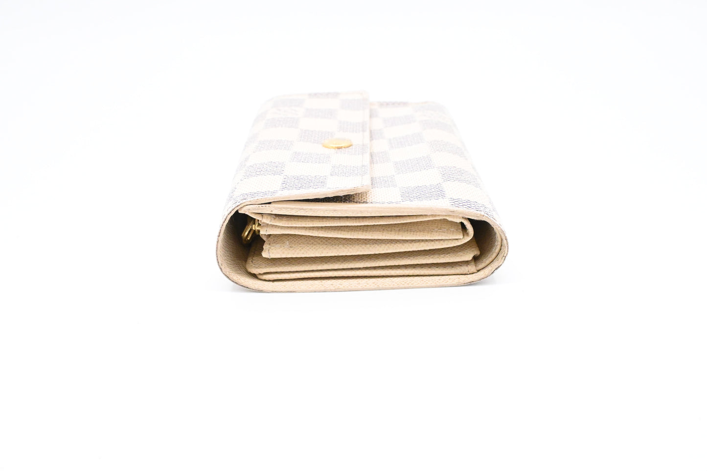 Louis Vuitton Alexandra Wallet in Damier Azur Canvas