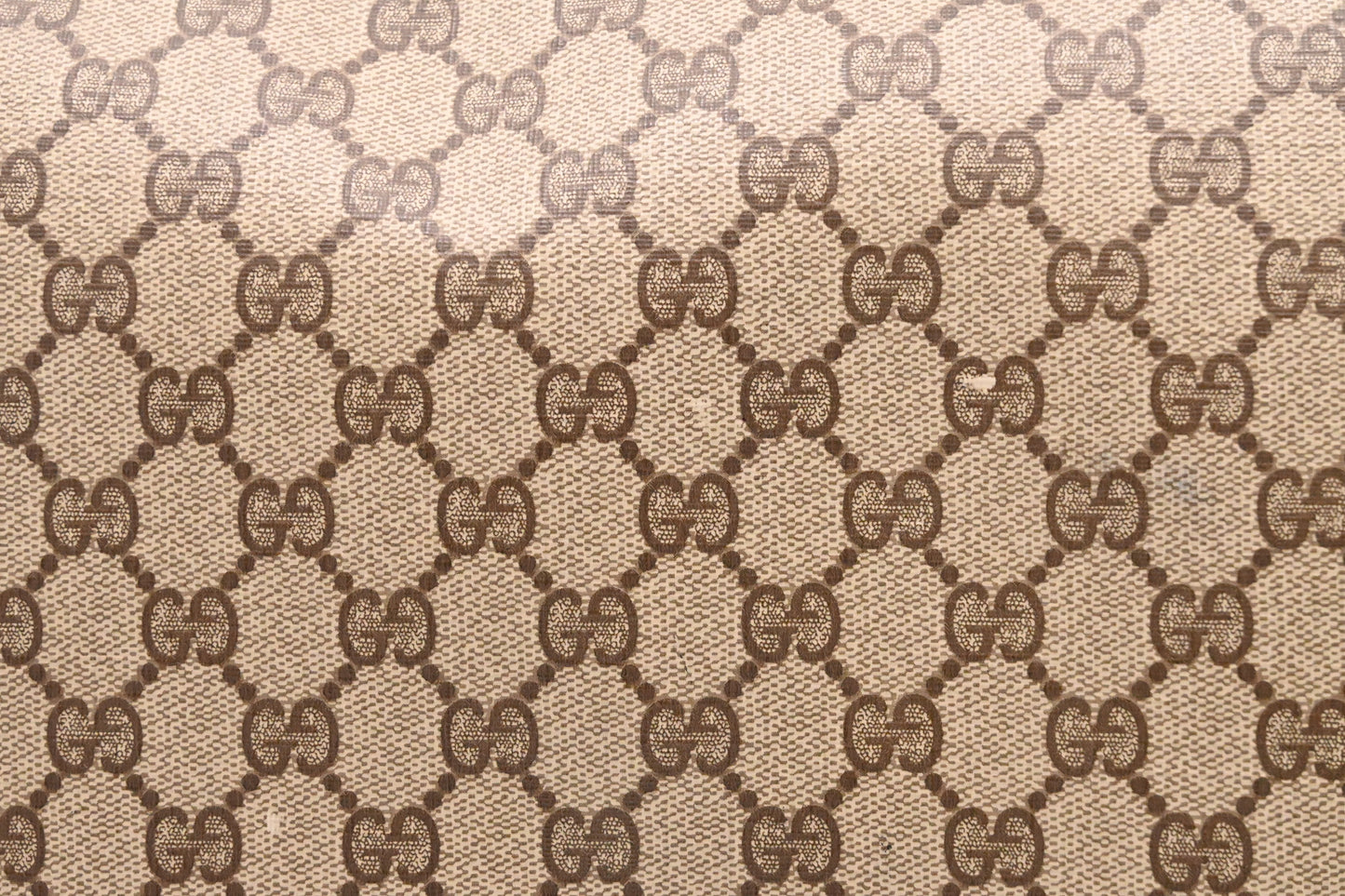 Gucci Suitcase 55 in GG Supreme Canvas