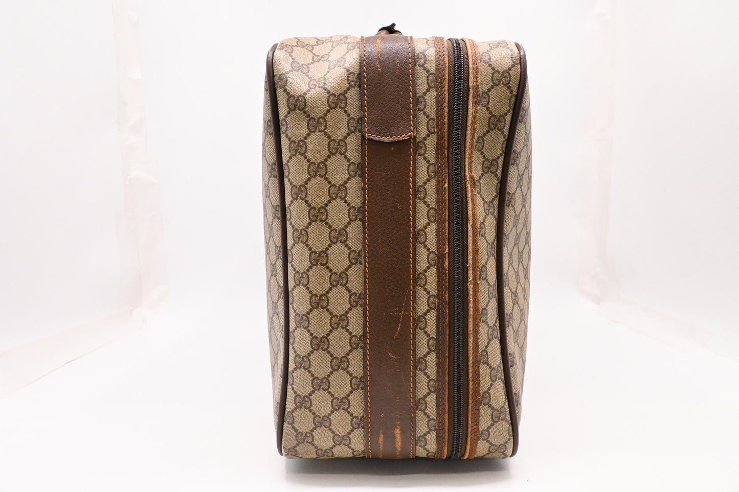 Gucci Suitcase 55 in GG Supreme Canvas
