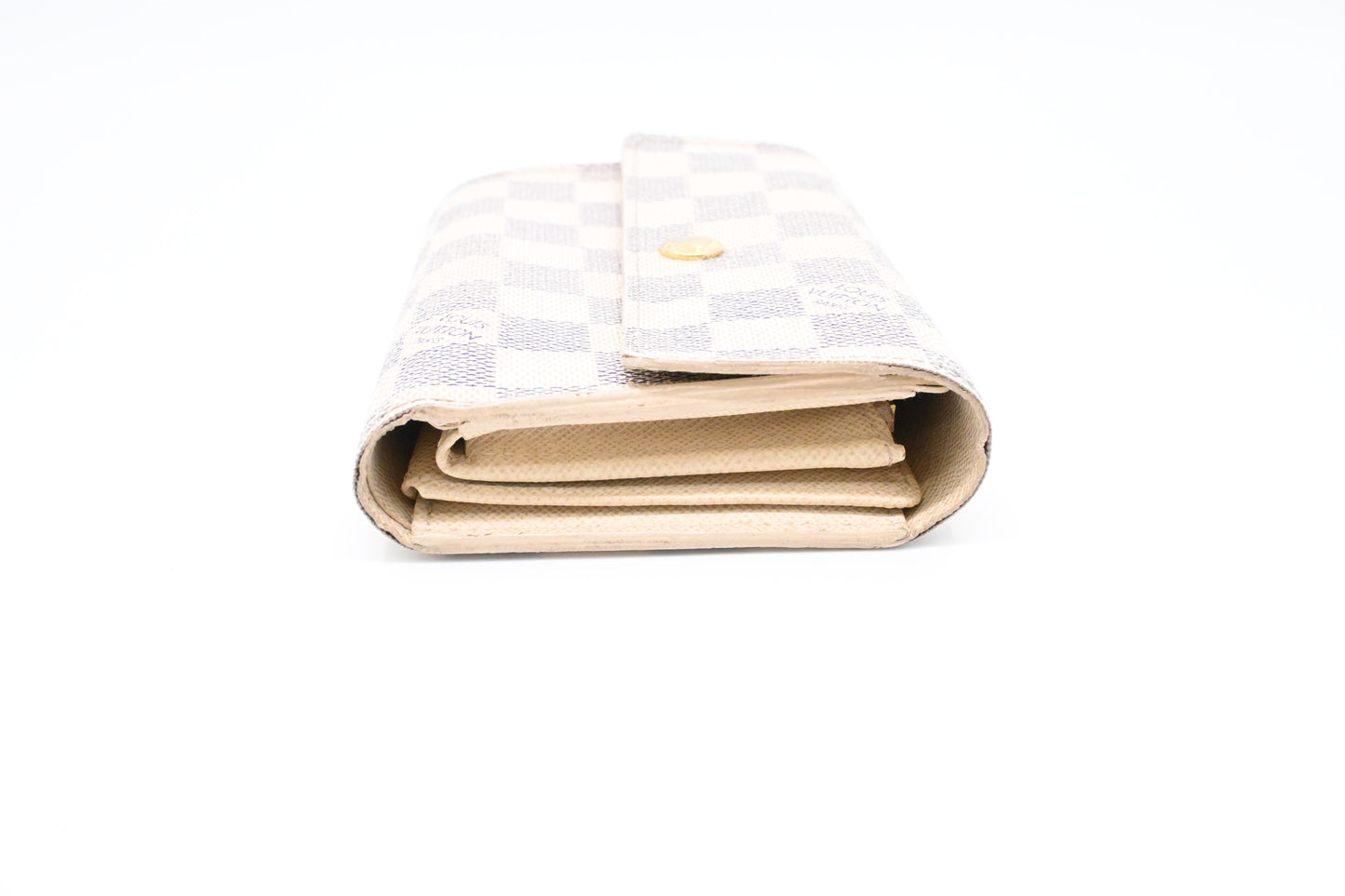 Louis Vuitton Alexandra Wallet in Damier Azur Canvas