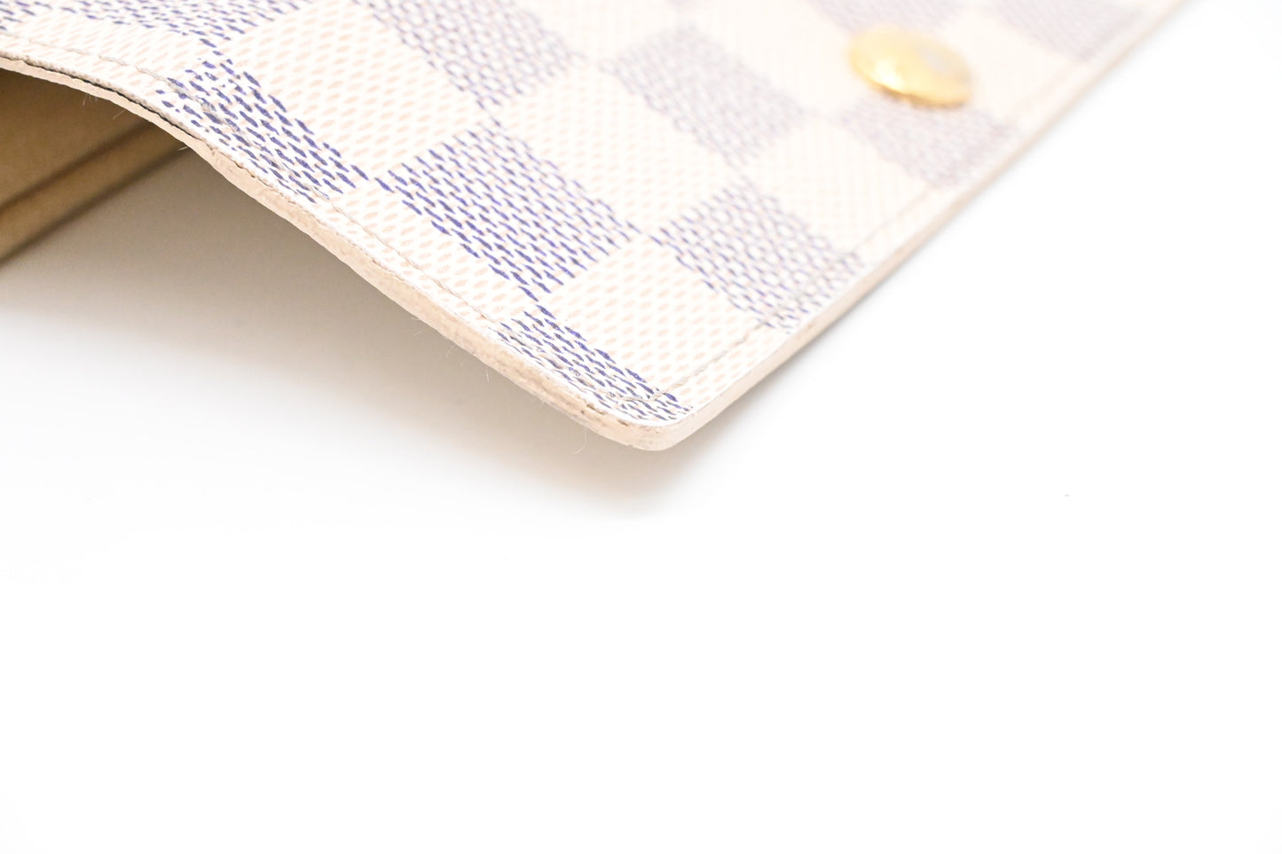 Louis Vuitton Alexandra Wallet in Damier Azur Canvas
