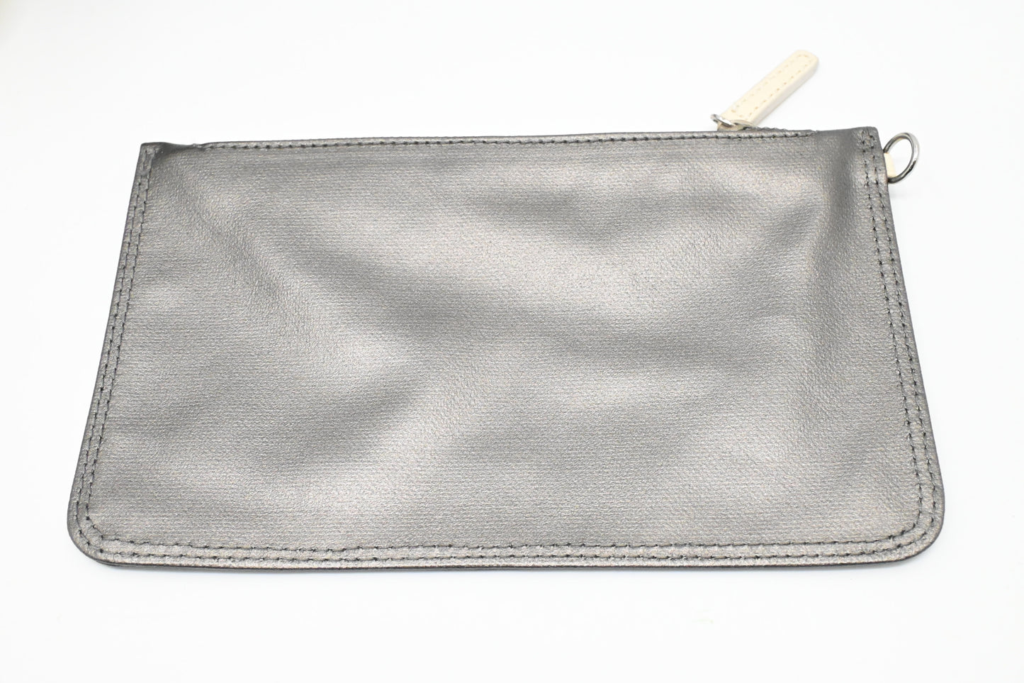 Chanel Paris-Biarritz Tote in Grey Coated Canvas