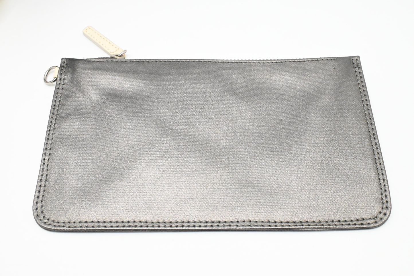 Chanel Paris-Biarritz Tote in Grey Coated Canvas