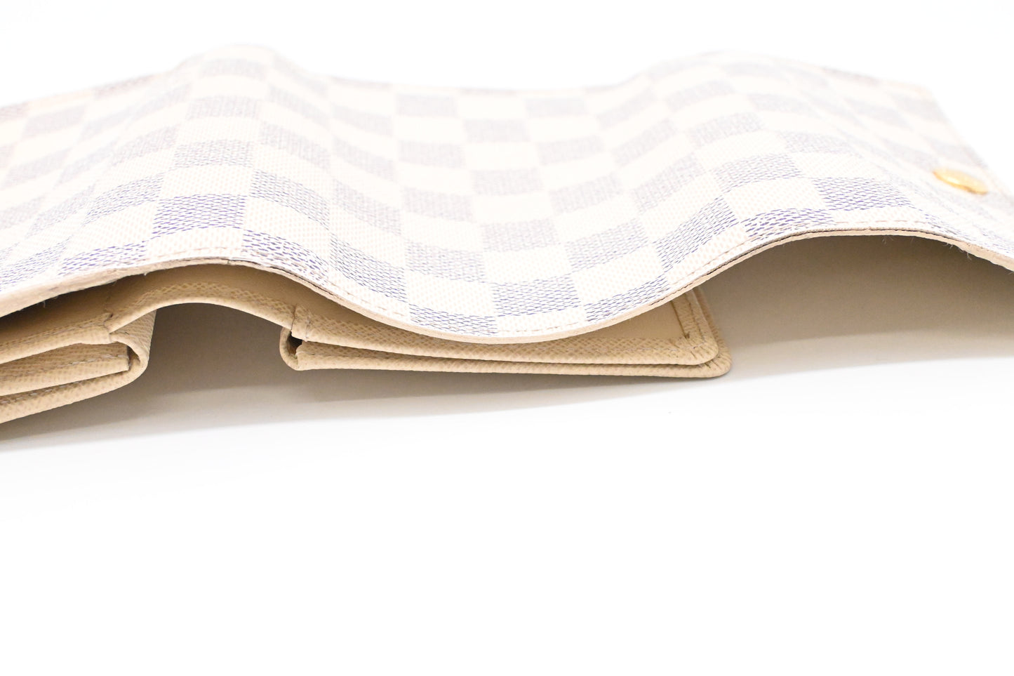 Louis Vuitton Alexandra Wallet in Damier Azur Canvas