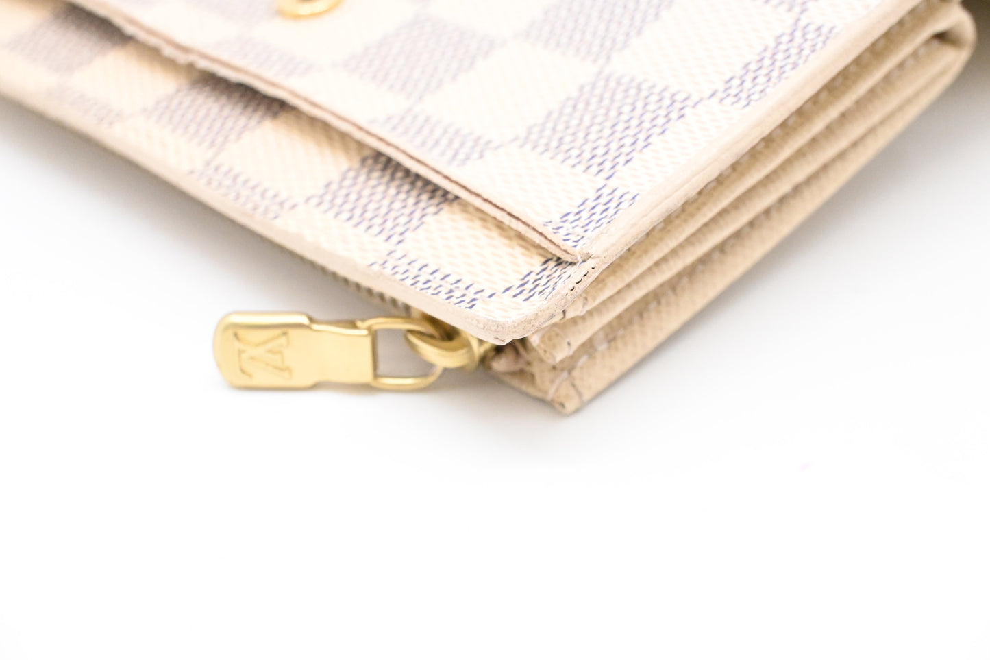 Louis Vuitton Alexandra Wallet in Damier Azur Canvas