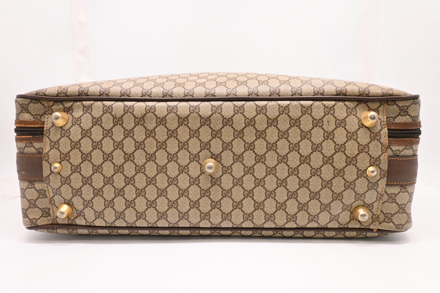Gucci Suitcase 55 in GG Supreme Canvas
