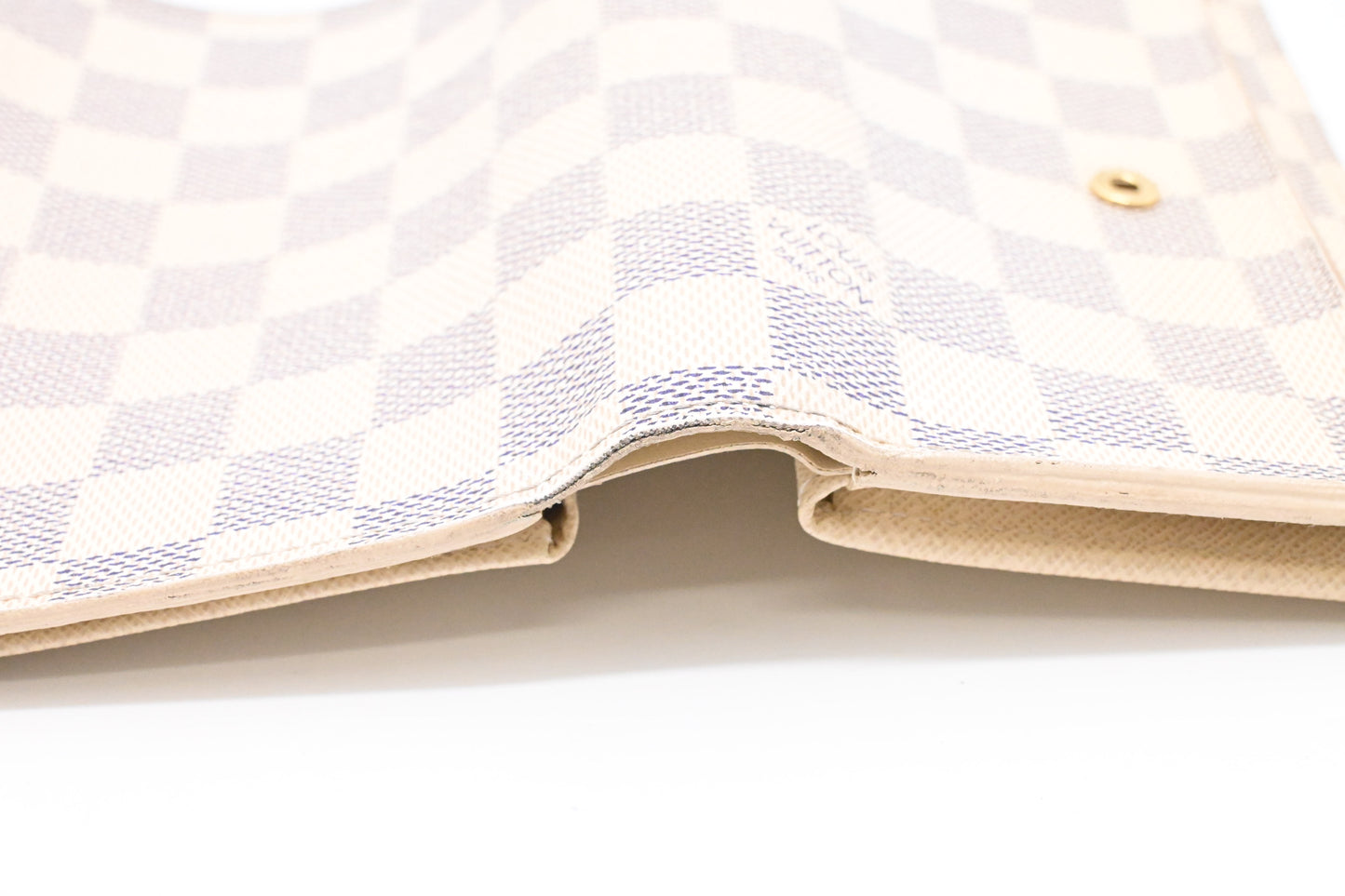 Louis Vuitton Alexandra Wallet in Damier Azur Canvas