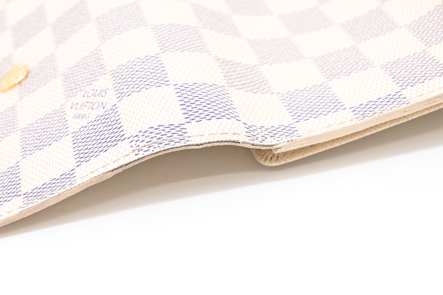 Louis Vuitton Alexandra Wallet in Damier Azur Canvas