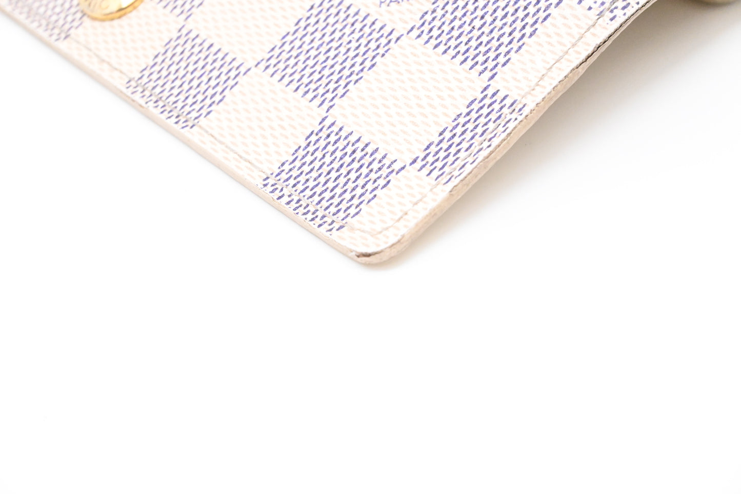 Louis Vuitton Alexandra Wallet in Damier Azur Canvas