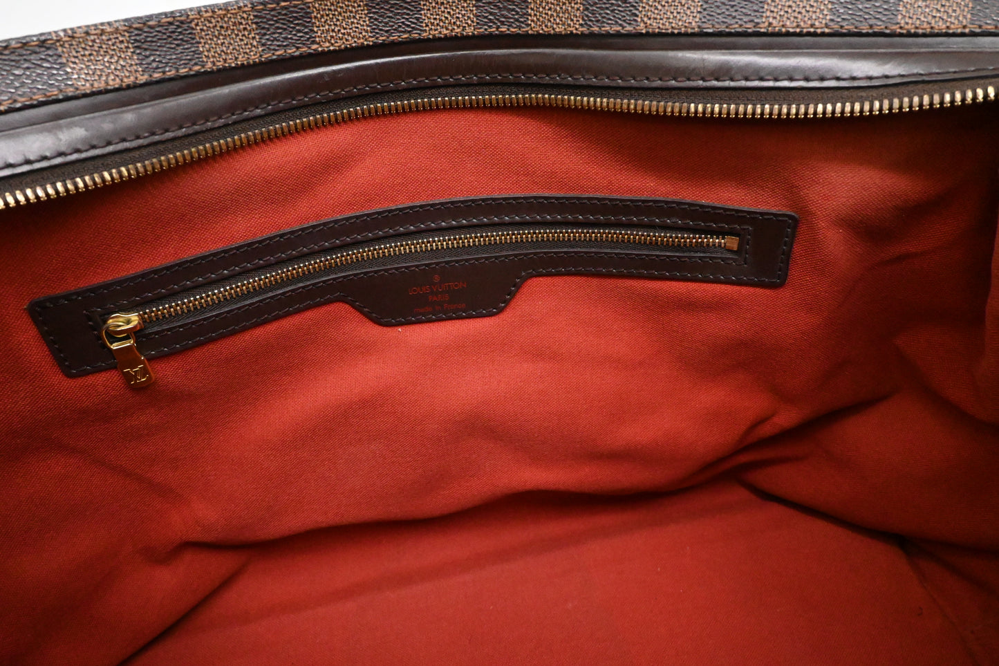 Louis Vuitton Chelsea in Damier Ebene Canvas