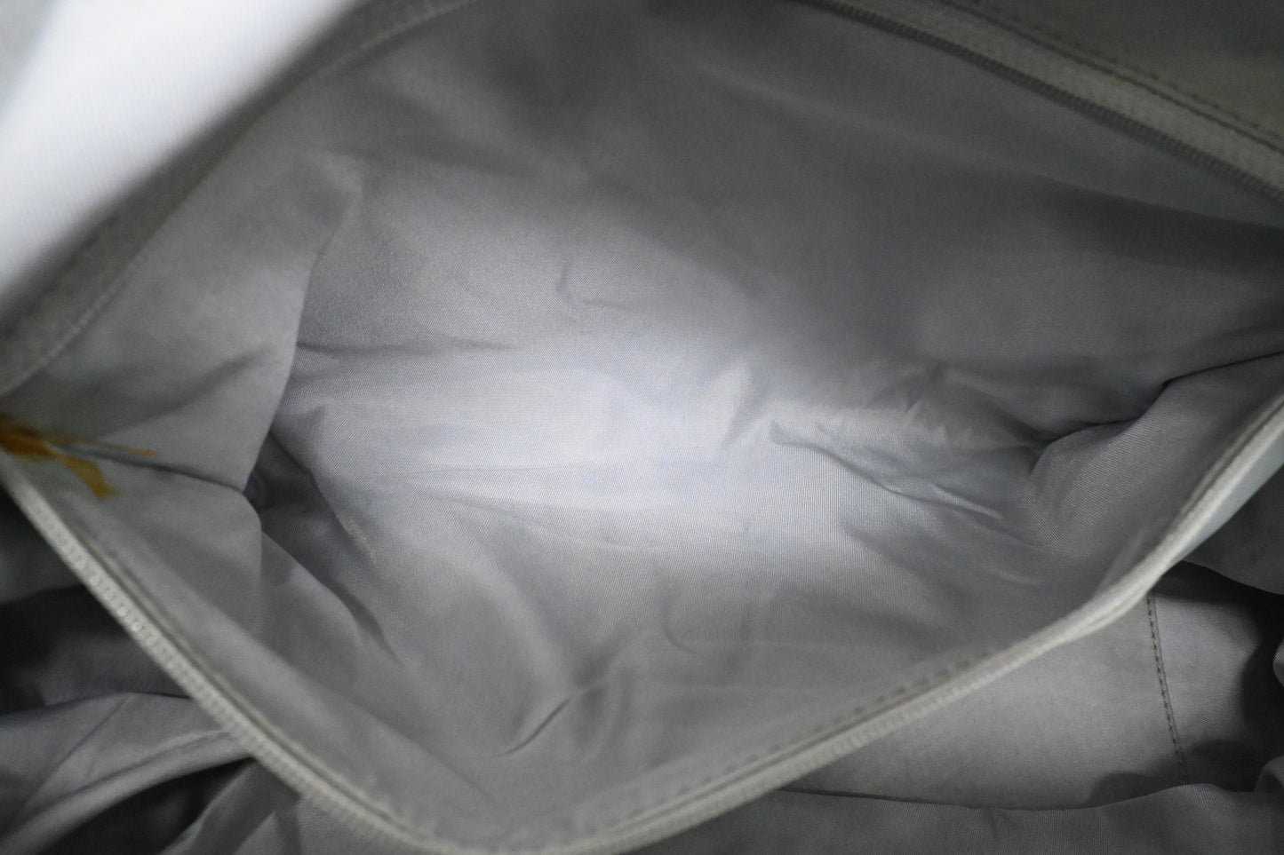 Chanel Paris-Biarritz Tote in Grey Coated Canvas