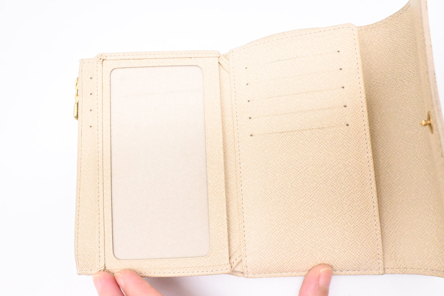 Louis Vuitton Alexandra Wallet in Damier Azur Canvas