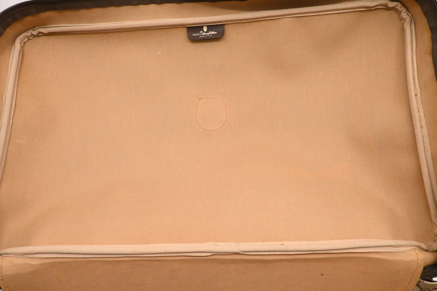 Gucci Suitcase 55 in GG Supreme Canvas
