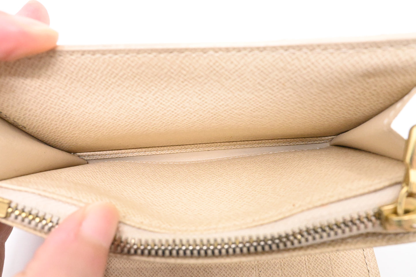 Louis Vuitton Alexandra Wallet in Damier Azur Canvas