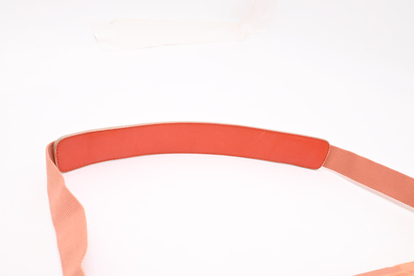 Ferragamo Shoulder Bag in Orange Gancini Canvas