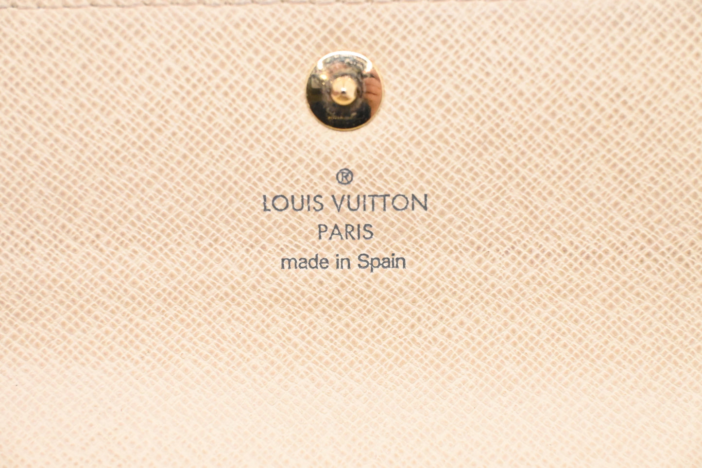 Louis Vuitton Alexandra Wallet in Damier Azur Canvas