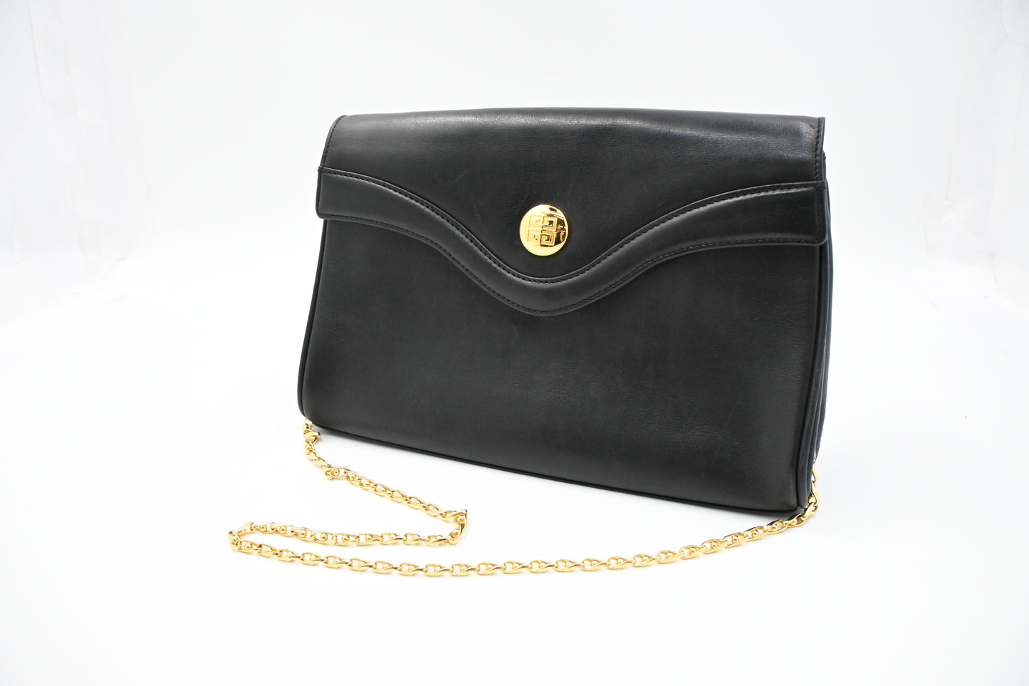 Givenchy Shoulder Bag in Black Leather