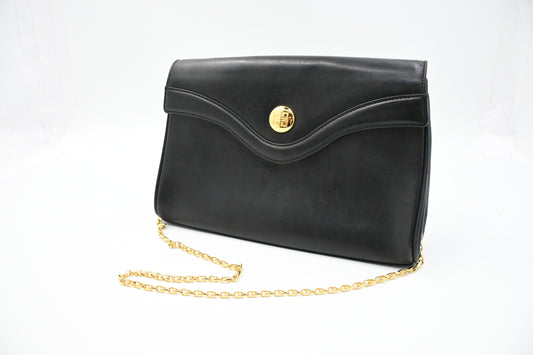 Givenchy Shoulder Bag in Black Leather