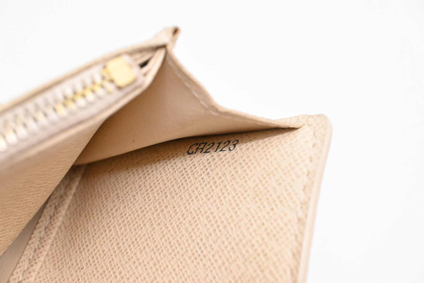 Louis Vuitton Alexandra Wallet in Damier Azur Canvas